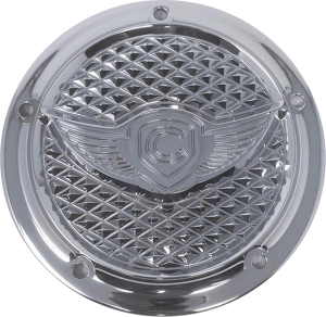 Derby Cover Chrome, 3, nordicamoto.ro