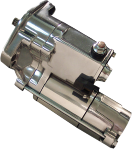 Starter Motor Chrome