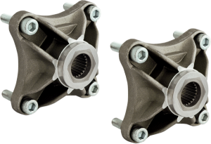 Aluminum Rear Wheel Hub Silver
