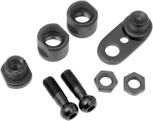 Turn Signal Swivel Kit Black, 1, nordicamoto.ro