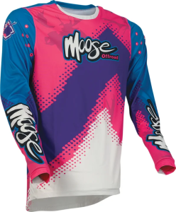 Agroid Jersey Purple, Blue, Pink