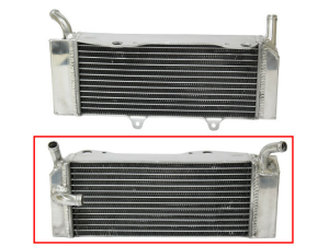 RADIATOR PSIHIC HONDA CRF 450X '05-16 CAPACITATE STANDARD Ranforsat STÂNGA (BUC)