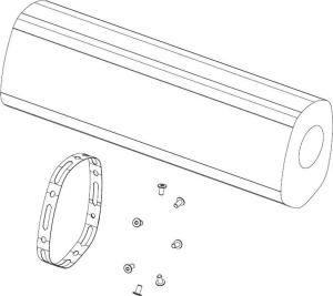 Pre-silencer rock wool kit