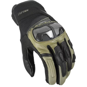 Manusi de piele vara MACNA TREKON Negru S, nordicamoto.ro
