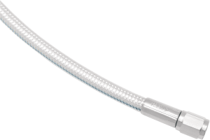 Braided Universal Brake Line Chrome, Sterling Chromite® Ii