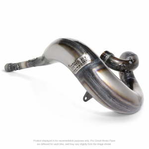 Works Pipe 2-stroke Exhaust Stainless Steel