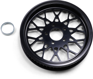 Rear Belt Pulley Black