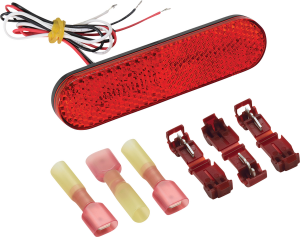 Led Marker Light Red, 2, nordicamoto.ro