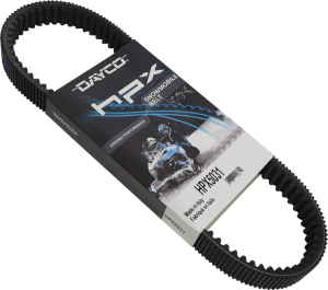 High Performance Extreme Belt Black, 2, nordicamoto.ro