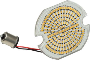 Luminez Led Turn Signal Inserts Amber, 1, nordicamoto.ro