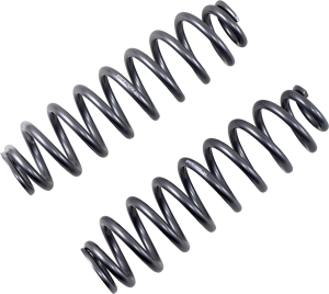 Shock Springs Silver, Powder-coated, 1, nordicamoto.ro