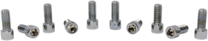 Fine-thread Bolts Silver