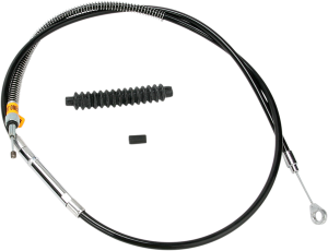 High-efficiency Black Vinyl Clutch Cable Black Standard, 1, nordicamoto.ro