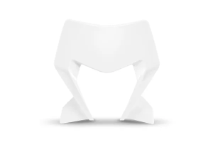 Headlight Plastic For Ktm White 