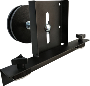 Spare Tire Mount Black 