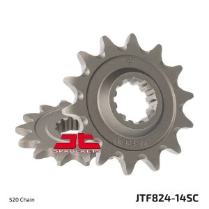 JT SPROCKETS Mx Self-cleaning, Lightweight Front Sprocket Natural 