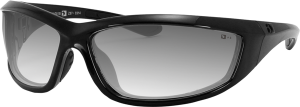 Charger Sunglasses Black Medium Frame, 1, nordicamoto.ro