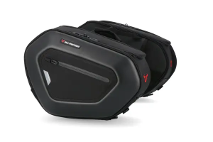 Pro Blaze H Saddlebag Set With Edge Protection Black 