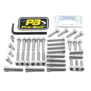 Set de șuruburi argintiu, 1, nordicamoto.ro