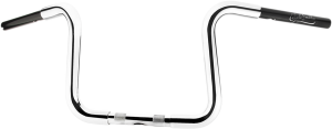 1-1/4(r) Premium Series Ape Hanger Handlebar Silver, 2, nordicamoto.ro