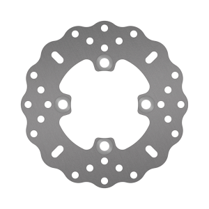 Contour Fixed Brake Rotor Silver, Stainless Steel, 2, nordicamoto.ro