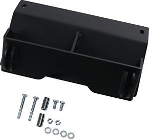 Plow Mount Plate For Rm5 Rapid Mount Plow System Matte Black, Powder-coated 