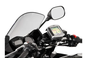 Handlebar Gps Mount Black, 1, nordicamoto.ro
