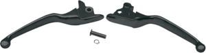 Wide Blade Lever Set Black, 1, nordicamoto.ro