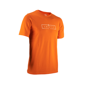 Tricou Leatt Core Flame Orange