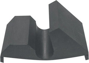 Ski Rubber Damper Black, 1, nordicamoto.ro