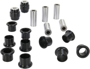 MOOSE RACING Rear Independent Suspension Linkage Rebuild Kit Black, Silver 