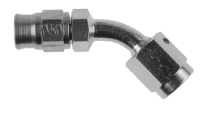 600 Series Swivel Silver, Chrome