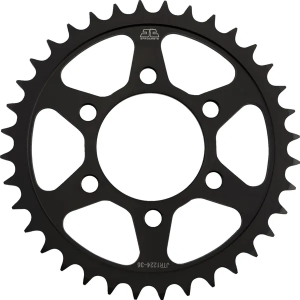 JT SPROCKETS Steel Rear Sprocket Black 