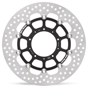 Halo Series Floating Rotor Black, Stainless Steel
