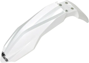 Front Fender Replacement Plastic White