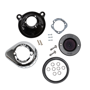 Air Stinger Air Cleaner Kit Black, 3, nordicamoto.ro
