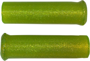 Star Fire Flake Grips Green, Yellow