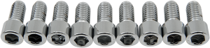 Socket-head Bolts Silver
