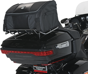 Traveler Lite Tail Bag Black