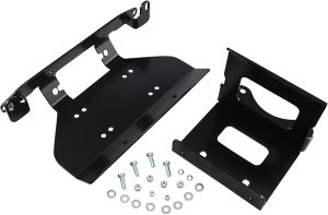 Winch Mount Kit Black, 1, nordicamoto.ro
