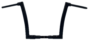 1-1/2(r) Ez Install Flat Top Handlebar Black