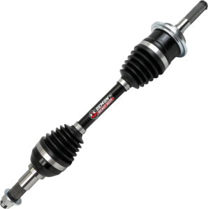 Heavy Duty X-treme Axle Black