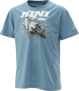 Tricou Copii KTM Kini Dirt Blue, nordicamoto.ro