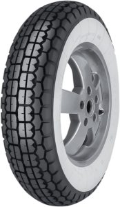 Anvelopă scuter față/spate MITAS B 13 3.50-8 46J TT Whitewall, 3, nordicamoto.ro
