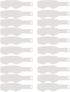 Replica Tear-offs Clear , nordicamoto.ro