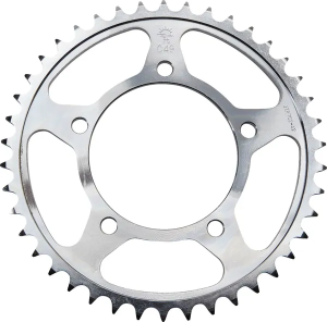 JT SPROCKETS Steel Rear Sprocket Natural 