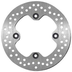 Brake Rotor Round Silver, 1, nordicamoto.ro