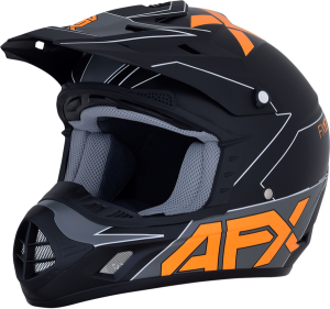 Fx-17 Aced Helmet Orange L, 2, nordicamoto.ro