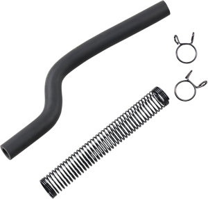Hose And Clamp Kit Black