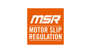 Motor slip regulation (MSR)